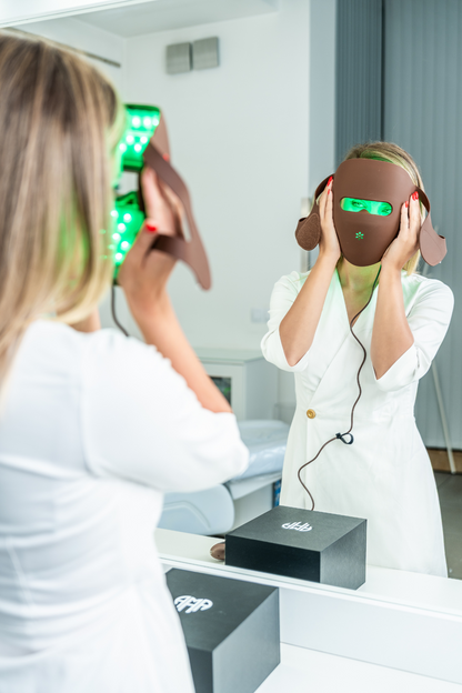 4D LED μάσκα προσώπου - Τεχνολογία για ορατό μετασχηματισμό