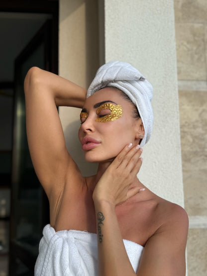 Επίθεμα ματιών Caviar Polypeptide Essence – Εντατική παραγωγή κολλαγόνου & Φροντίδα Ενυδάτωσης (3 τεμάχια)