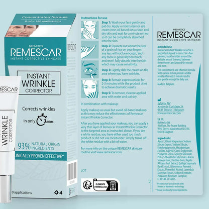 Instant Wrinkle Corrector - Διορθωτής ρυτίδων με άμεση επίδραση (180 εφαρμογές)